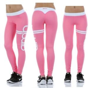 Aimn 🔥 legging sexy gym active pink Aim’n athletic